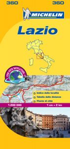 Michelin Local Map - 360-Lazio