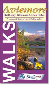 Footprint Maps - Walks Around Scotland - Aviemore