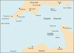 Imray C Chart - Western English Channel (C10)
