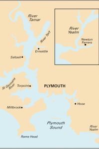 Imray C Chart - Plymouth Harbours & Rivers (C14)