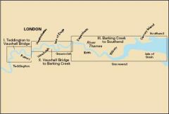 Imray C Chart - The River Thames (C2)