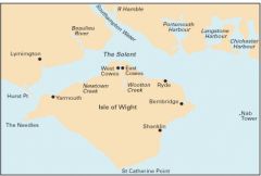 Imray C Chart - Isle of Wight (C3)