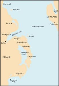 Imray C Chart - Belfast Lough to Strangford Lough (C69)
