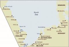 Imray C Chart - Southern North Sea Passage (C70)