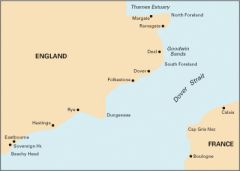Imray C Chart - Dover Strait (C8)
