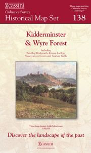 Cassini Box Set - History of Kidderminster & Wyre Forest (1831-1921)