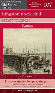 Cassini Old Series - Kingston upon Hull (1824-1858)