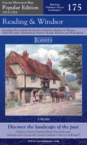 Cassini Popular Edition - Reading & Windsor (1919-1920)