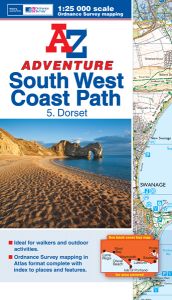 A-Z Adventure Atlas - South West Coast Path Dorset (5)
