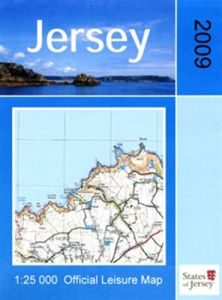 Digimap - Channel Islands Jersey Official Leisure Map