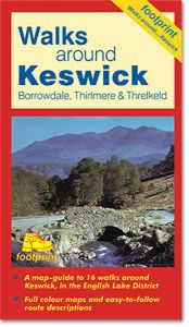 Footprint Maps - The English Lakes: Walks Around Keswick