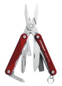 Leatherman Squirt PS4 Multitool - Red