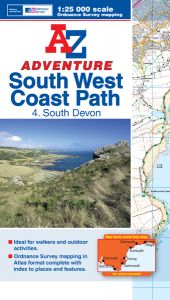A-Z Adventure Atlas - South West Coast Path South Devon (4)