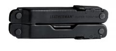 Leatherman Supertool - ST300 - Black Oxide with Molle Pouch