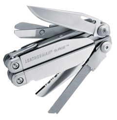 Leatherman Surge Multitool with Black Nylon Pouch