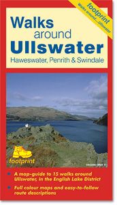 Footprint Maps - The English Lakes: Walks Around Ullswater