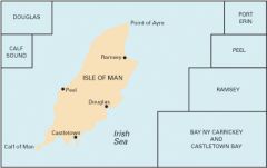 Imray Y Chart - Isle of Man (Y70)
