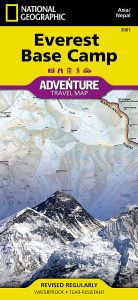 National Geographic - Adventure Map - Everest Base Camp