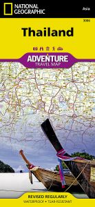 National Geographic - Adventure Map - Thailand