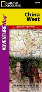 National Geographic - Adventure Map - China West