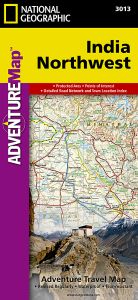 National Geographic - Adventure Map - India Northwest
