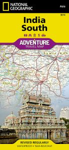 National Geographic - Adventure Map - India South