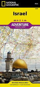 National Geographic - Adventure Map - Israel