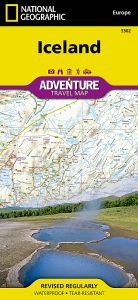National Geographic - Adventure Map - Iceland