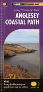 Harvey National Trail Map - The Anglesey Coastal Path