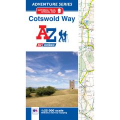 A-Z Adventure Atlas - Cotswold Way