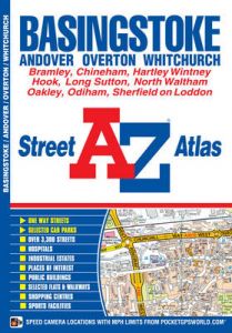 A-Z Street Atlas - Basingstoke