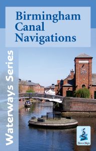 Heron Waterway Map - Birmingham Canal Navigations