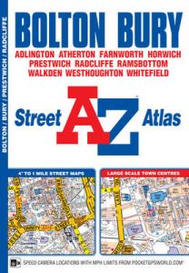 A-Z Street Atlas - Bolton