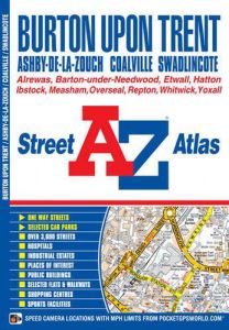 A-Z Street Atlas - Burton upon Trent
