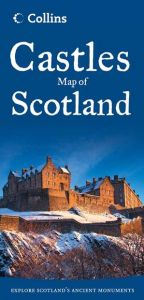 Collins - Castles Map Of Scotland