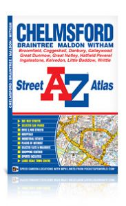 A-Z Street Atlas - Chelmsford
