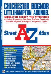 A-Z Street Atlas - Chichester