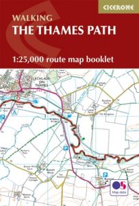 Cicerone - National Trail Map Booklet - The Thames Path (MB)