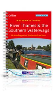 Collins Nicholson - Waterways Guide - River Thames