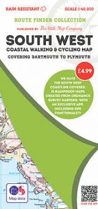 The Little Map Company - Route Finder - Dartmouth To Plymouth