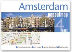 Popout Maps - Amsterdam