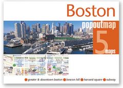 Popout Maps - Boston
