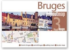 Popout Maps - Bruges