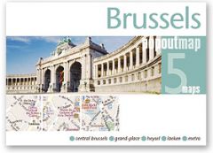 Popout Maps - Brussels