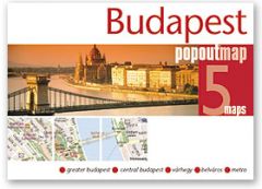 Popout Maps - Budapest