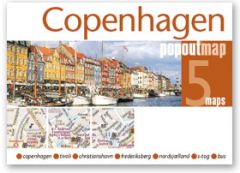 Popout Maps - Copenhagen