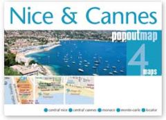 Popout Maps - Nice & Cannes