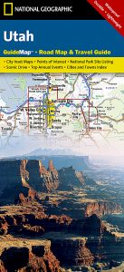 National Geographic - State Guide Map - Utah