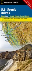 National Geographic - State Guide Map - USA Scenic Drives