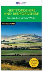 Ordnance Survey Pathfinder Guide - Hertfordshire & Bedfordshire